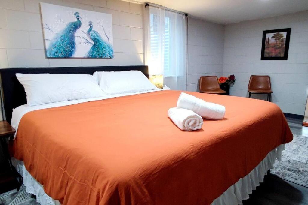 Spacious Suite Close To Downtown Indy/ King Bed Indianápolis Exterior foto